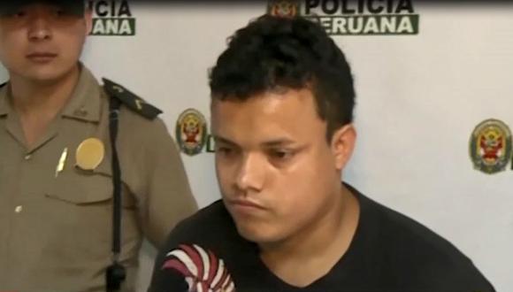 Jesús Vasquez Gallegos fue detenido el último domingo. El sujeto reporta una denuncia por tocamientos indebidos en agravio de su hija. (Captura: América Noticias)