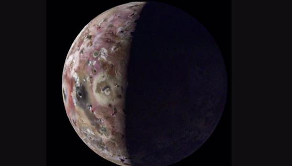 Así es la nueva imagen de la tercera luna más grande de Júpiter. (Foto: NASA)