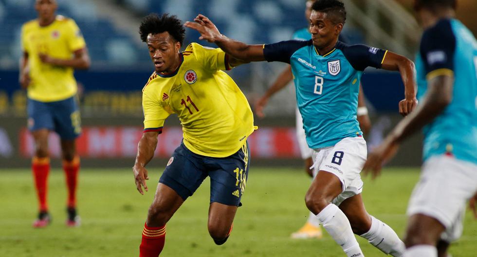 Colombia vs. Ecuador live schedules and where to watch the Qatar 2022