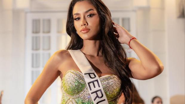 The Peruvian was part of the top 10 at Miss Universe 2023 (Photo: Camila Escribnes / Instagram)