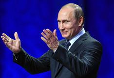 Vladimir Putin afirma que de Estados Unidos se puede esperar "cualquier cosa"