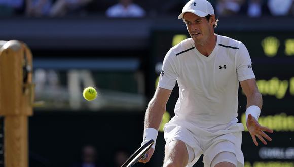 Andy Murray vs. Fabio Fognini: este viernes EN VIVO por tercera ronda de Wimbledon. (Foto: Agencias)