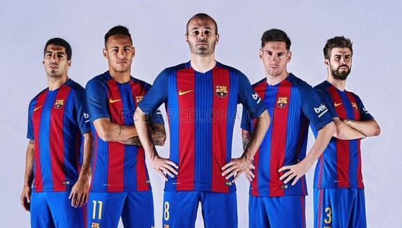 Barcelona presentó de forma oficial su nueva camiseta [GALERÍA] - 1