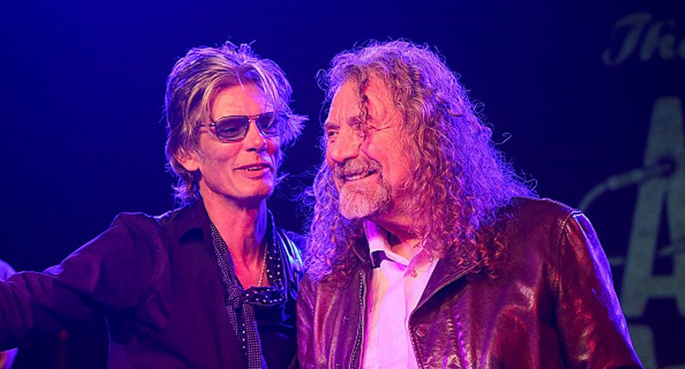 Led Zeppelin denunciado por plafio. (Foto: Getty Images)