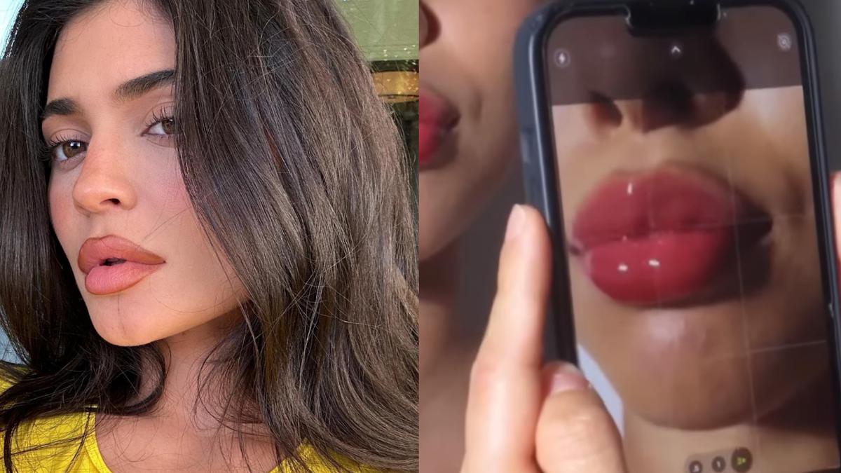 Cómo aumentar los labios en casa con maquillaje?