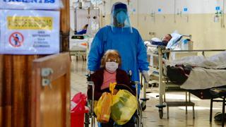 Coronavirus en Perú: señora de casi 90 años venció al COVID-19 en el Hospital Nacional Dos de Mayo 