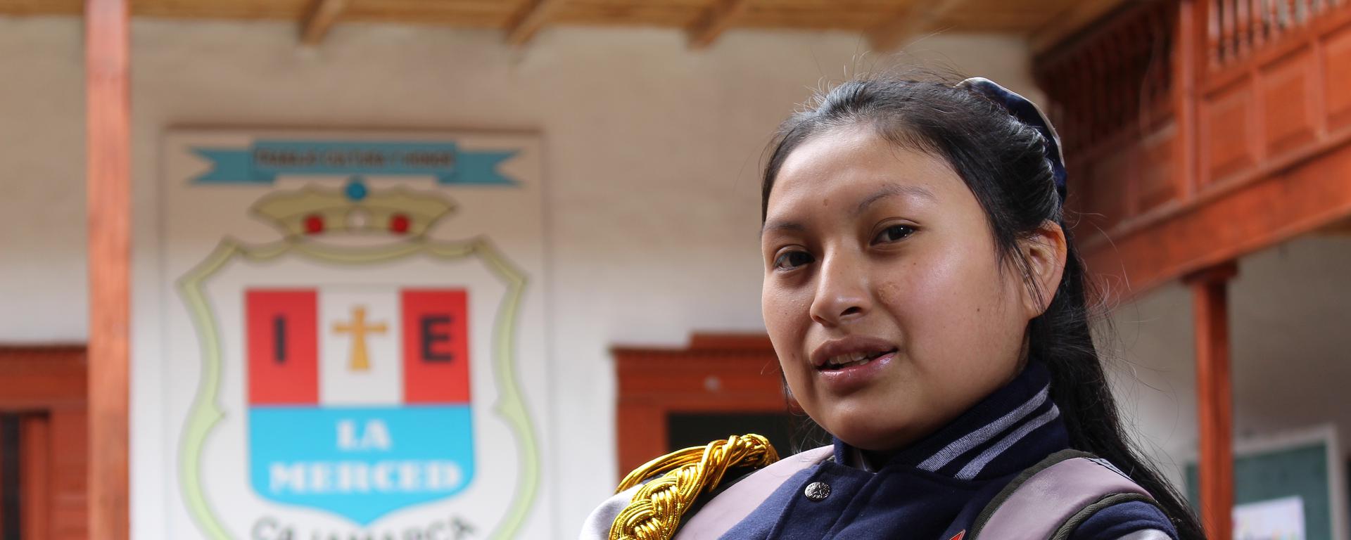 Cajamarca: esta es la historia de la estudiante que visitará la Estación Espacial de la Nasa en Estados Unidos