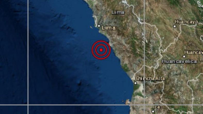 Temblor hoy en Perú: magnitud  y epicentro del último sismo del lunes 1 de mayo