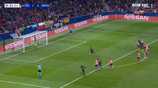 Atlético de Madrid vs. Mónaco: Falcao falló un penal ante su ex equipo | VIDEO