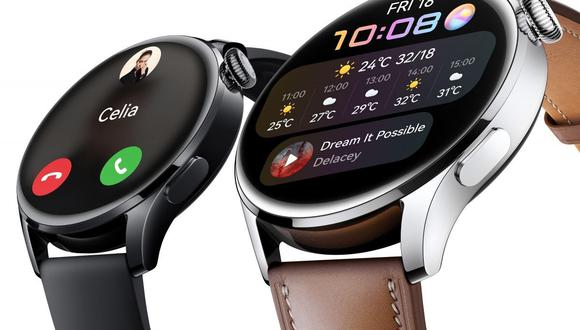 Huawei Watch 3 | Lanzamiento | Perú | Características | Precio | Reloj  inteligente | Full specs | Ficha técnica | SmartWatch | Especificaciones |  Estados Unidos | España | México | NNDA | NNNI | DATA | MAG.