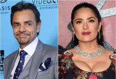 Salma Hayek y Eugenio Derbez dicen que el cine hecho por latinos ha despegado en EE.UU. 