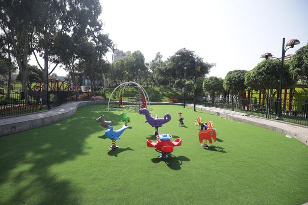 Children's games at parque de la amistad will be free. Photo: britannia arroyo.