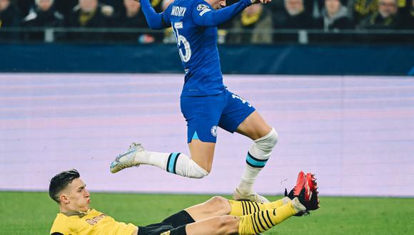Chelsea vs. Borussia Dortmund chocaron por la ida de los octavos de final de UEFA Champions League.