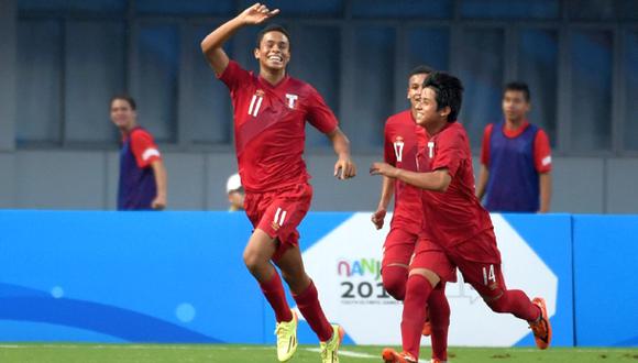 Perú venció 3-1 a Honduras y avanzó a 'semis' de Nanjing 2014
