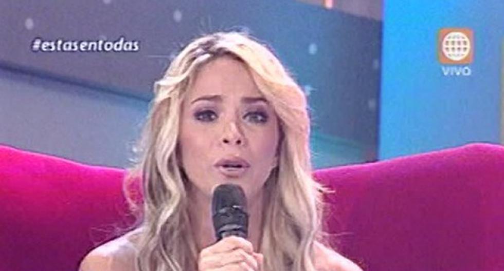 Sheyla Rojas. (Foto: Captura de TV)
