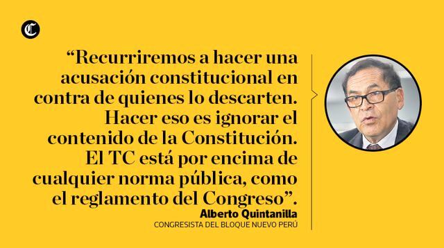 El próximo fallo del Tribunal Constitucional sobre la ley contra el transfuguismo ha generado sonoras discrepancias. (Composición: Manuel Amaya / El Comercio)