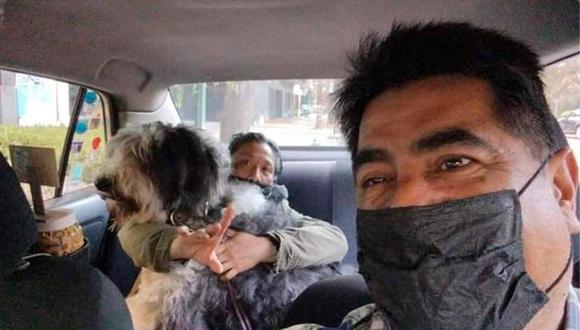 En esta nota te contamos la historia de uno de los amantes de las mascotas más queridos por las redes sociales, se trata de Fernando Cuarón, un taxista 'amigo' de los animales. (Foto: @oxidodecromo)