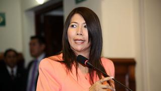 Subcomisión evaluará denuncia contra María Cordero por recorte de sueldo este lunes 24 de abril