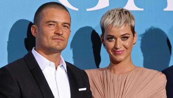 Katy Perry y Orlando Bloom disfrutan de sus vacaciones en isla de Italia. (Foto: AFP)