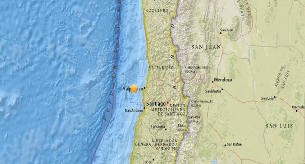 Otro sismo se produjo en Chile.