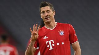 Lewandowski consiguió un póker de goles para asegurar la victoria de Bayern | VIDEO