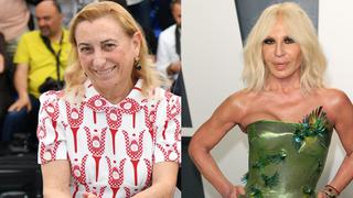 Coronavirus: Miuccia Prada y Donatella Versace se solidarizan con hospitales de Milán ante pandemia 