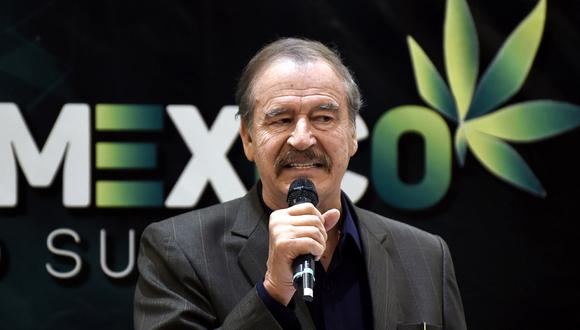 El expresidente de México (2000-2006) Vicente Fox sorprendió al afirmar en CNN que "difícilmente tiene para comer". (Foto: AFP/ALFREDO ESTRELLA).
