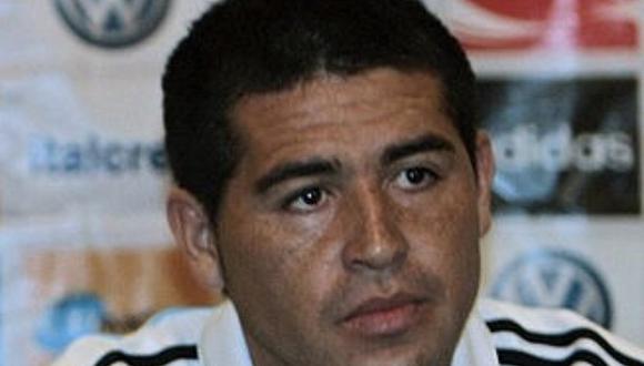 Riquelme fue 3 veces campeón de la Libertadores.