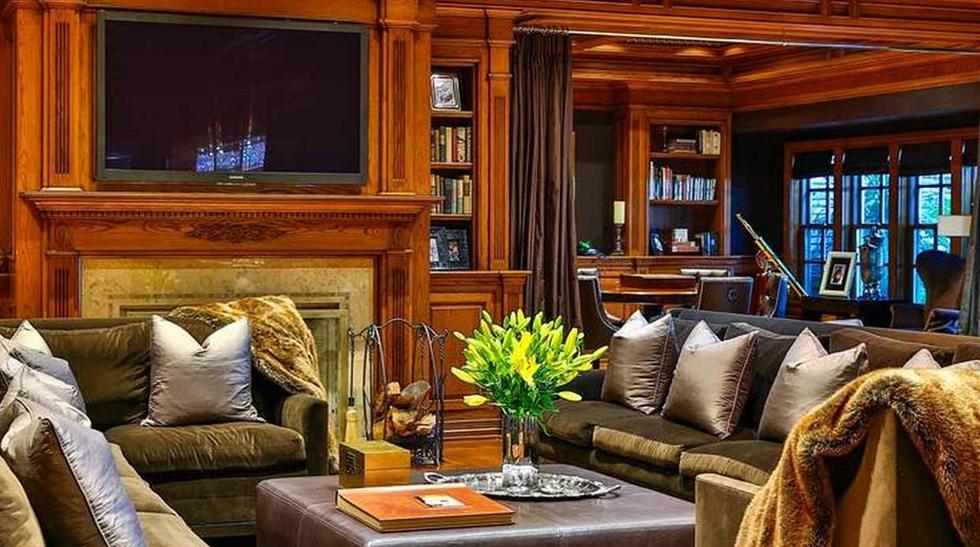 Seis salas de famosas para inspirarte y decorar tu casa | CASA-Y-MAS