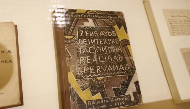 Carátula oficial de la obra cumbre de Mariátegui. (Foto: Renzo Salazar)