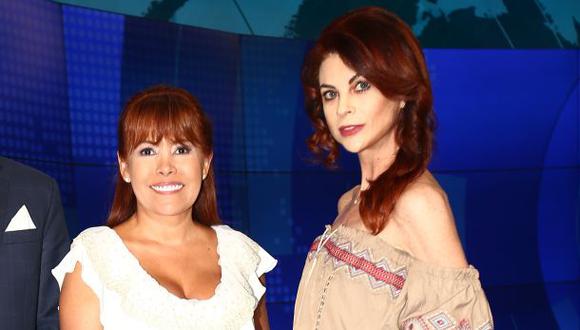 Fiorella Rodríguez: "Jamás tuve problemas con Magaly Medina"
