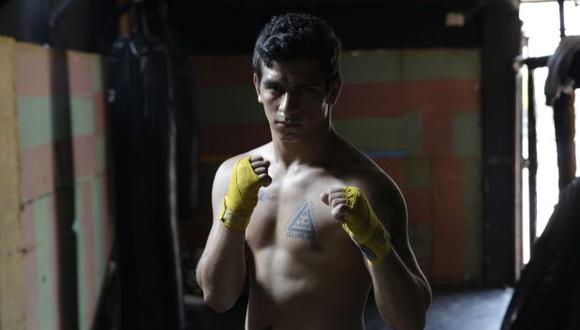 Giglio, de 21 años, tiene 12 victorias como profesional de las MMA, siete de ellas por sumisión. (Foto: Alonso Chero/El Comercio)