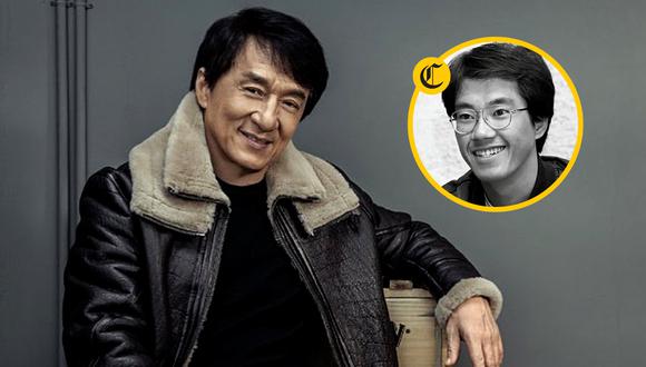 Fallece Akira Toriyama: Jackie Chan le dijo adiós en redes sociales | Foto: Instagram / Archivo GEC / Composición EC