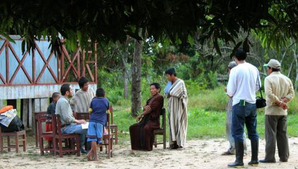 Minedu reconoció de forma oficial el alfabeto de la lengua asheninka. (Foto: Andina)