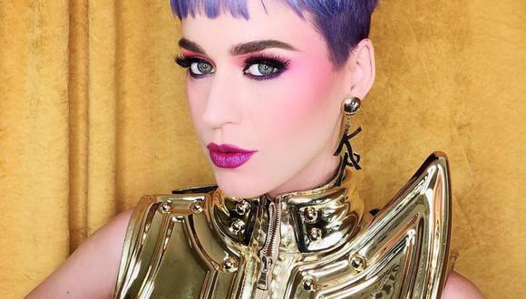 La intérprete de “California Gurls” confesó que mantiene su rostro perfecto a sus 34 años gracias a tratamiento natural. (Foto: Instagram)