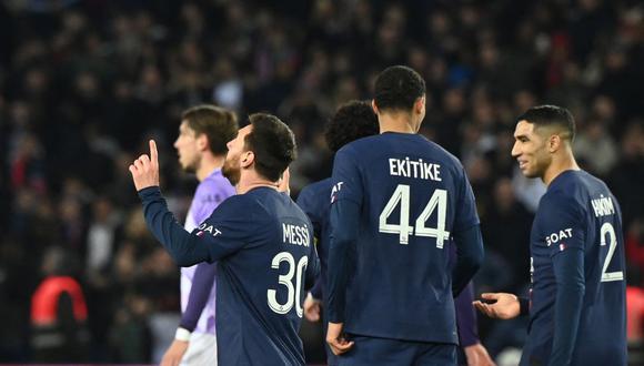 PSG venció a Toulouse por Ligue 1 | Foto: AFP