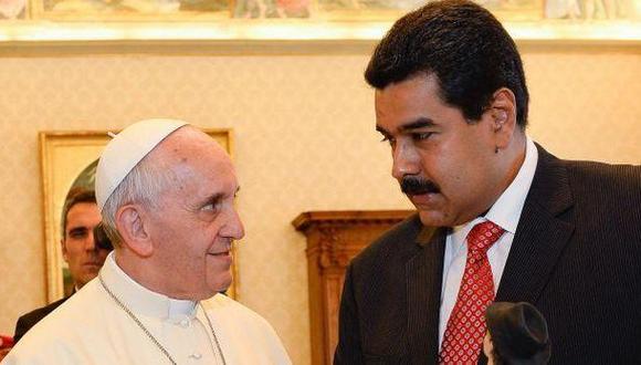 Vaticano pide a Maduro un calendario electoral contra la crisis