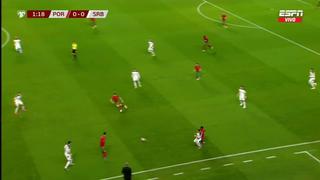Tras un descuido en la defensa: Renato Sanches marcó el 1-0 a los dos minutos para Portugal vs. Serbia | VIDEO
