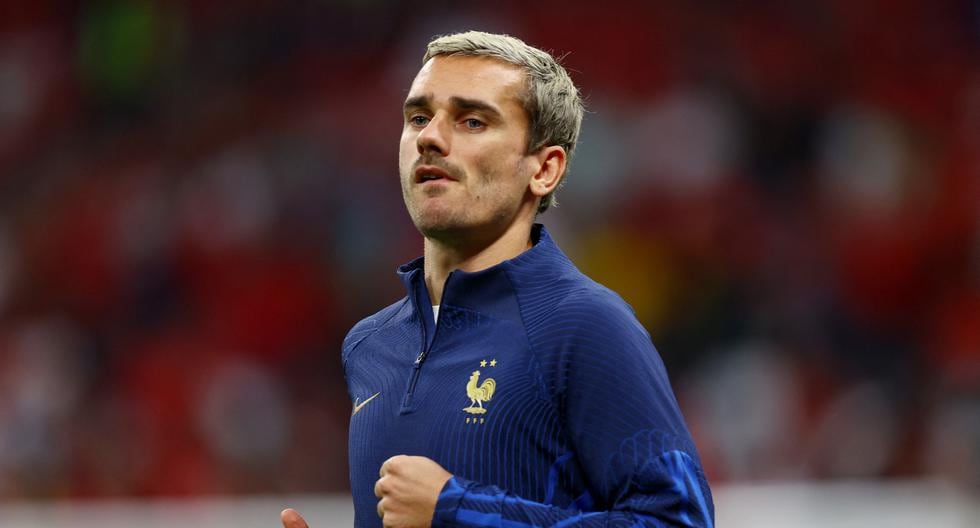 Shortly before the final: Griezmann considered that facing a team with “Messi inside is different”