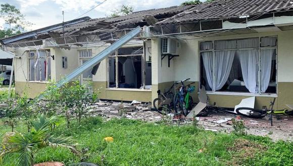 Colombia: Ataque con explosivos del ELN contra batallón del Ejército deja 3 heridos. (El Tiempo de Colombia / GDA)