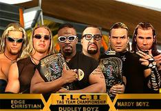 WWE: TLC II en Wrestlemania 17, la mejor pelea de parejas