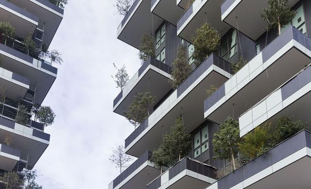 Mira este hermoso bosque construido en un edificio italiano - 4