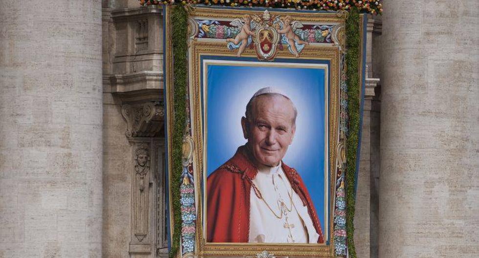 Juan Pablo II fue beatificado el 1 de mayo de 2011.  (Foto: flickr.com/catholicism)