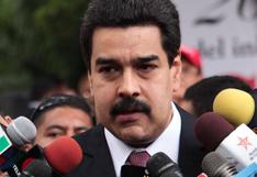 Nicolás Maduro propone una ''comisión de alto nivel'' con EE. UU.