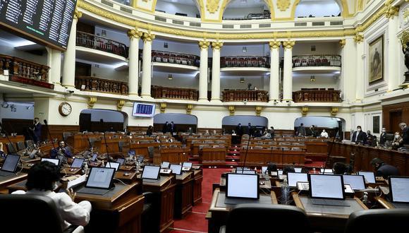 La presidenta del Congreso también dio positivo a la enfermedad, según informó el 23 de enero en sus redes sociales | Foto: Congreso de la República