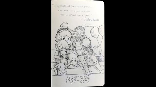 Satoru Iwata: homenajes al fallecido presidente de Nintendo - 4