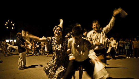 Celebración de la Fiesta de San Juan de 2013 en Moyobamba. (Foto: Johanna Valcarcel/ GEC)