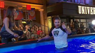 YouTube: mira a Stephen Amell convertirse en un "American Ninja Warrior" [VIDEO]