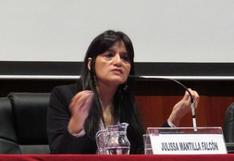 Ministerio de Justicia saludó nombramiento de peruana como relatora de la CIDH
