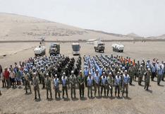 Perú: contingente de 160 cascos azules partirá hacia Haití